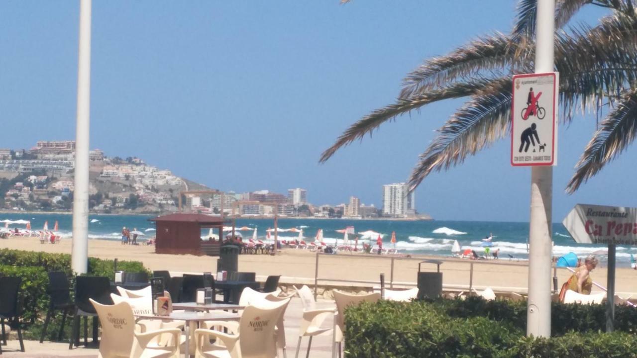 Cullera Beach By Zagal Apartments Eksteriør bilde