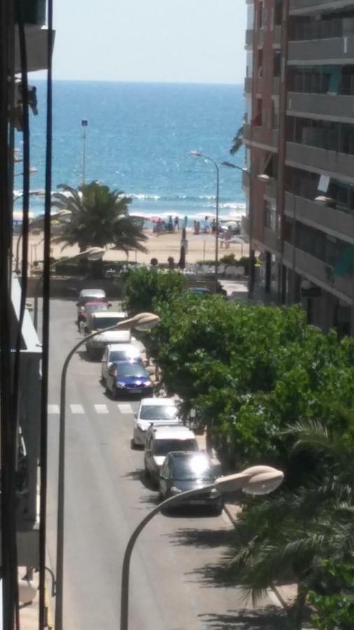 Cullera Beach By Zagal Apartments Eksteriør bilde