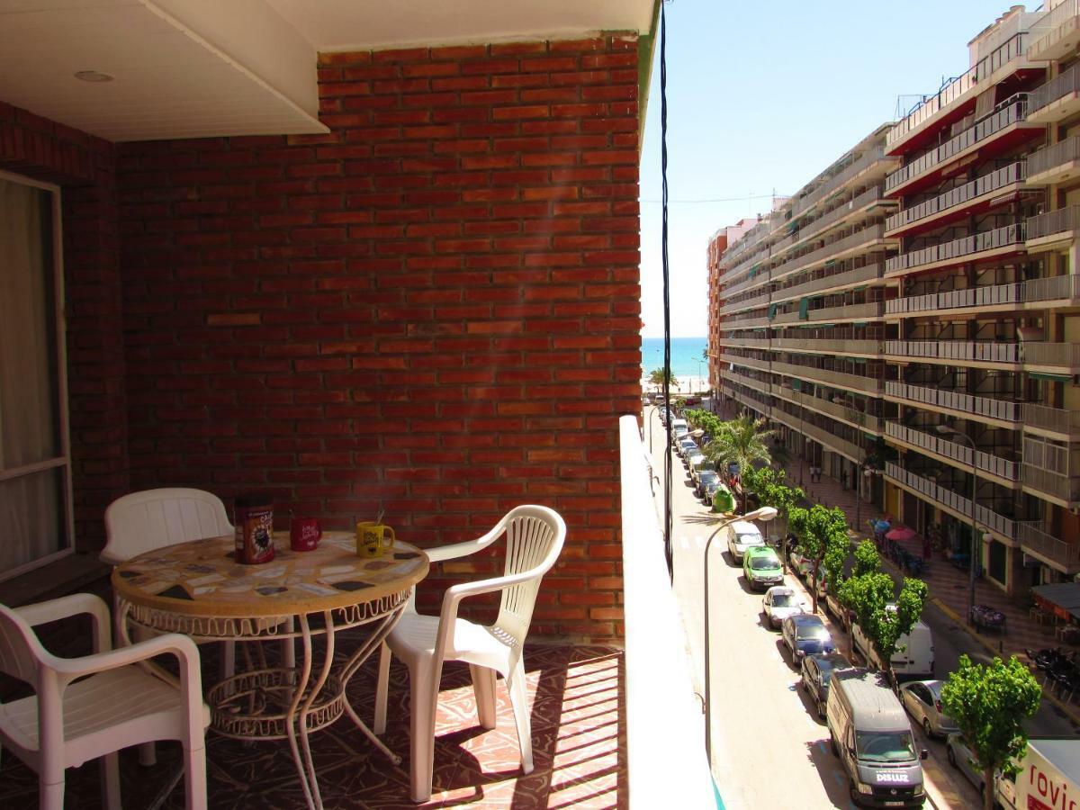 Cullera Beach By Zagal Apartments Eksteriør bilde