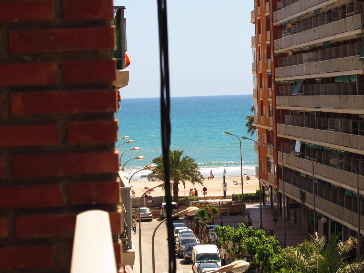 Cullera Beach By Zagal Apartments Eksteriør bilde